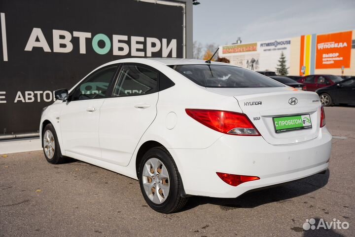 Hyundai Solaris 1.6 МТ, 2014, 60 238 км