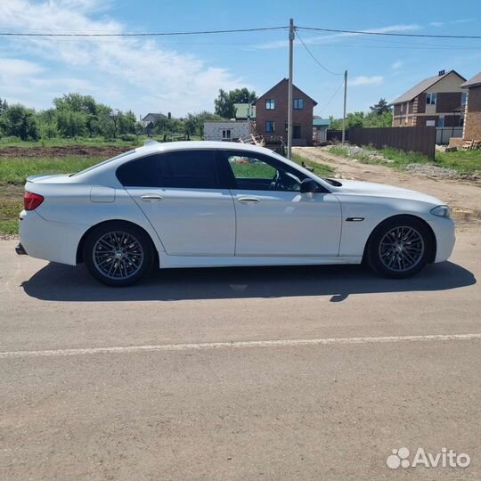 BMW 5 серия, 2012