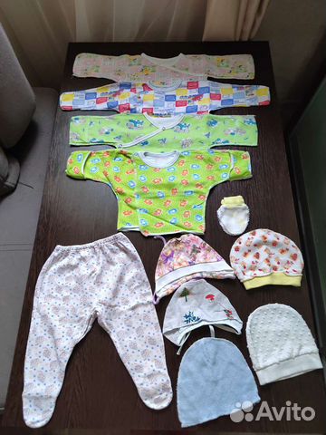 Распашонки для новорожденных