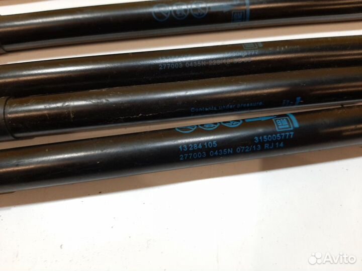 Упор крышки багажника Opel Astra J Gtc Gts Opc