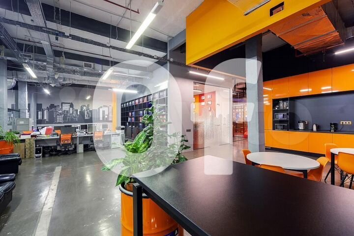 Сдам офисное помещение, 744 м²