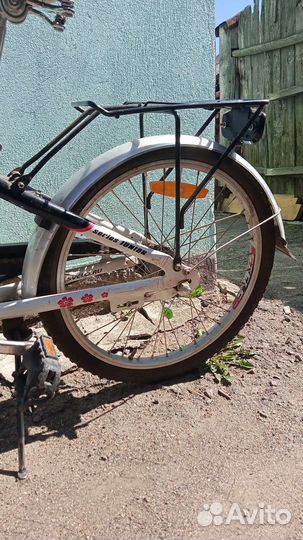 Детский велосипед со скоростями