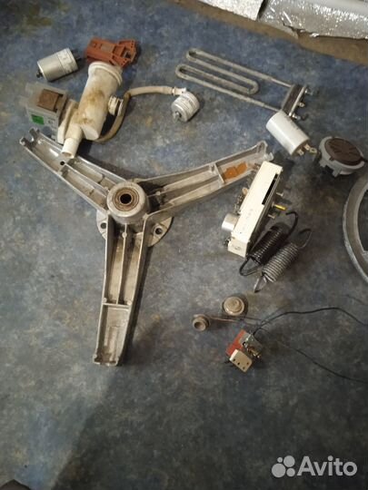 Запчасти на стиральную машинку Вятка Мария