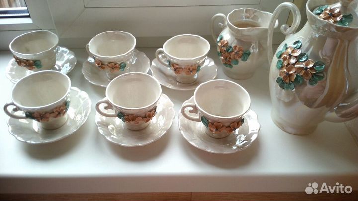 Сервиз кофейный