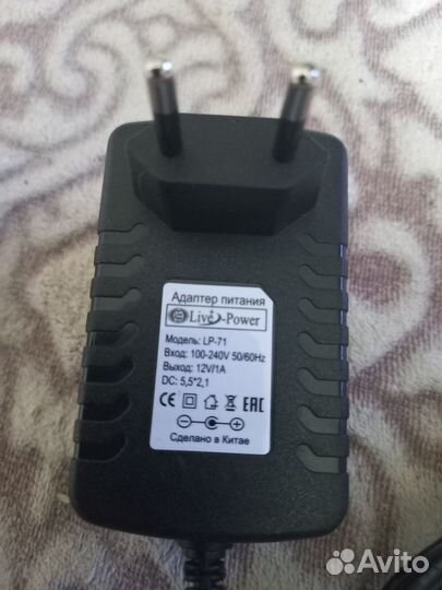 Новая мини видеокамера, +адаптер