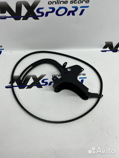 Кронштейн переноса генератора Нива 4х4 без гур