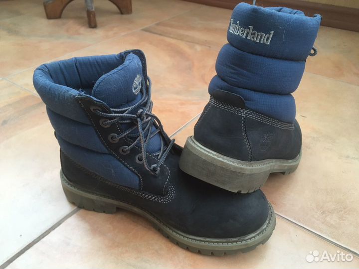Ботинки Timberland