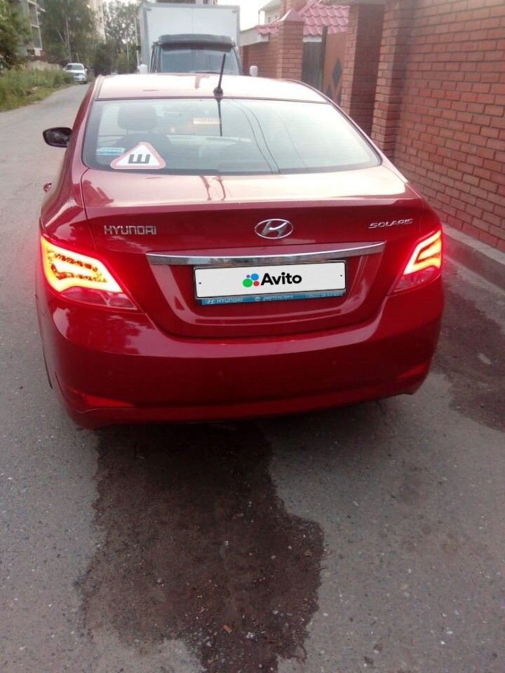 Hyundai Solaris: фото владельца
