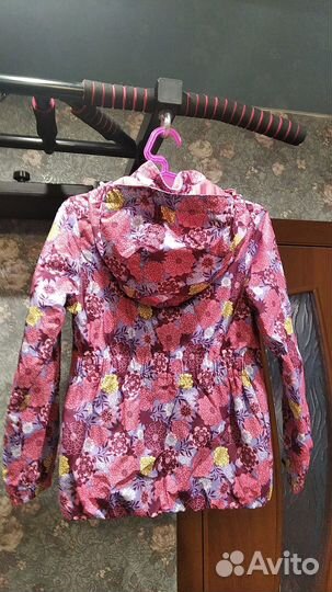 Ветровка для девочки