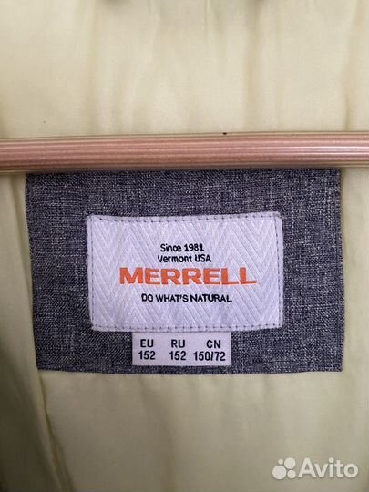 Парка женская merrell