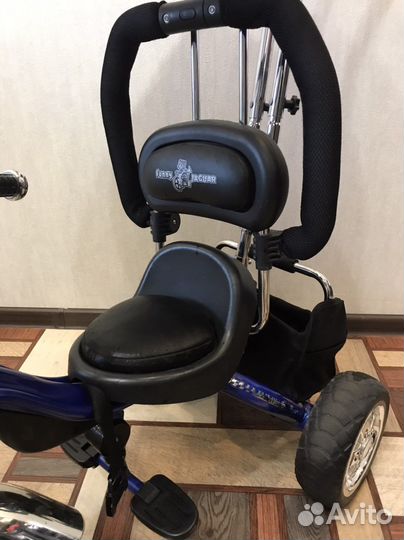 Трехколесный велосипед Fanny jaguar