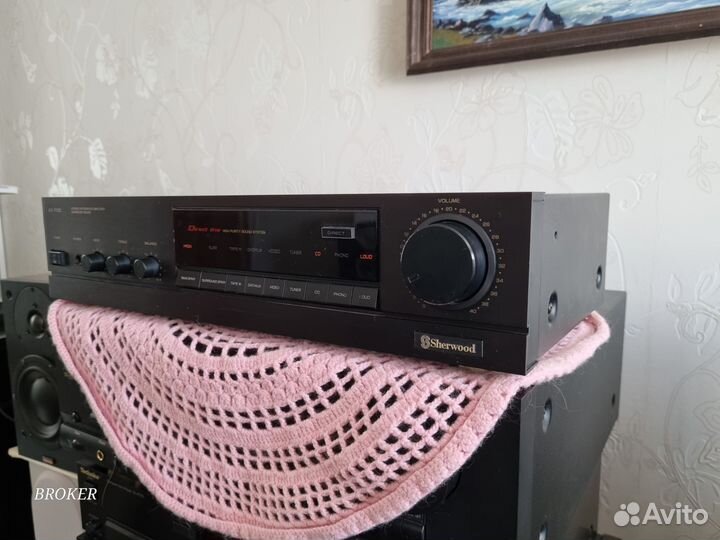 Редчайший Усилитель Sherwood AI-1110 (220V)