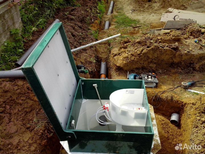 Септик эко асо 7 дачный