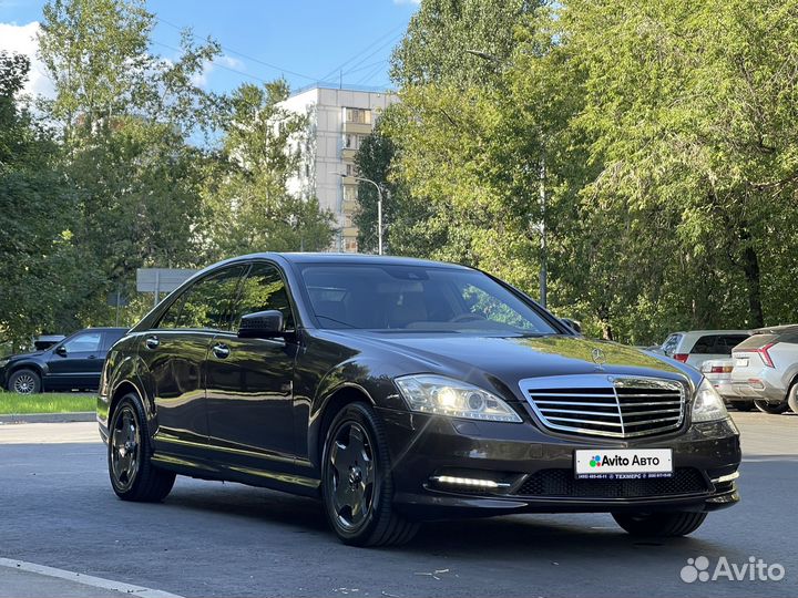 Mercedes-Benz S-класс 3.5 AT, 2012, 209 000 км