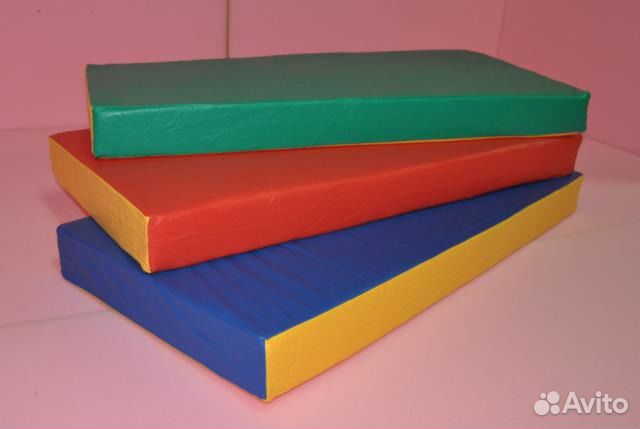 Мат,детский модуль, разных цветов и размеров
