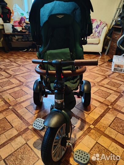 Детский трехколесный велосипед бу