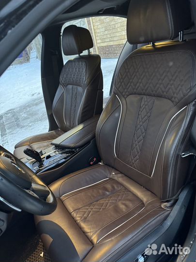 BMW 5 G30 Салон