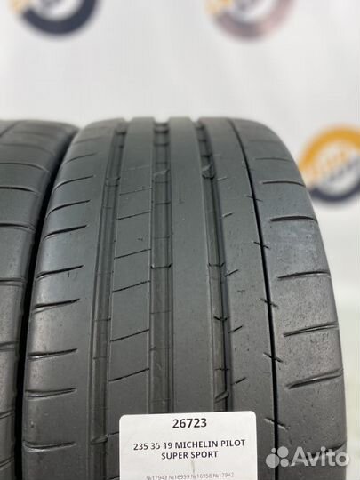 Michelin Pilot Super Sport 235/35 R19 89Y