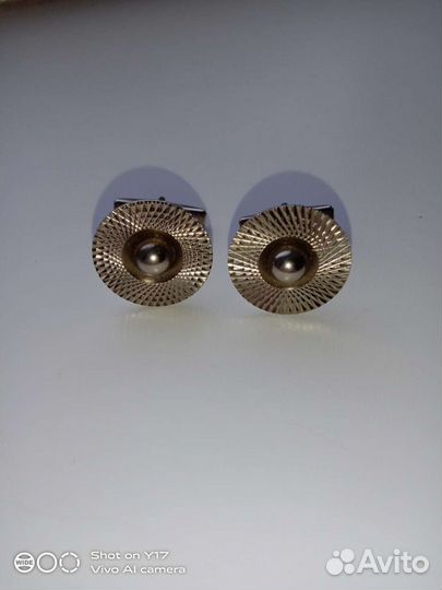 Запонки СССР