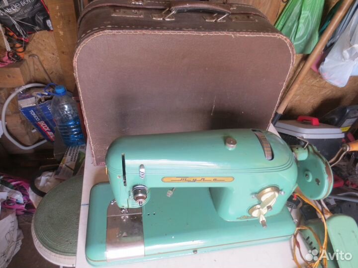 Раритетная швейная машинка «Тула, модель 1»