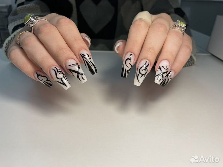 Маникюр, гель-лак, коррекция,наращивание ногтей