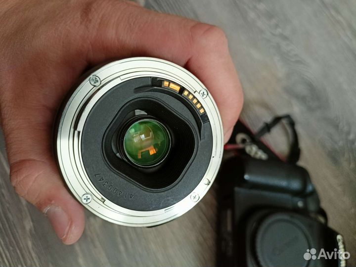 Canon 50d + объектив 100-300 usm б/у