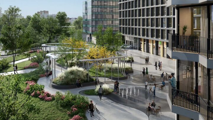 2-к. апартаменты, 49,5 м², 24/29 эт.