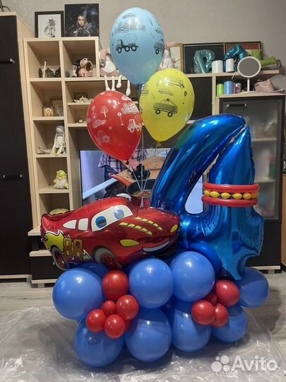 Фигуры из воздушных шаров