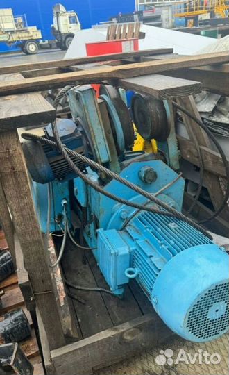 Тельфер 2 тонны Свой парк транспорта