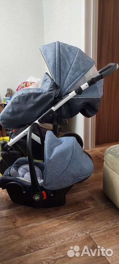 Коляска tutis zippy 3 в 1