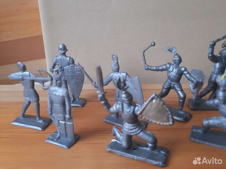 Солдатики СССР рыцари