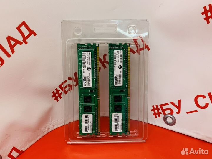 Озу DDR3 Crucial 2Gb 1600MHz (арт. 3)