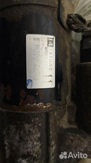 Стартер на mitsubishi lancer 10