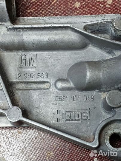 Теплообменник на opel astra h