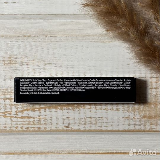 Bobbi Brown eyes Тушь для бровей 3 Mahogany 4.2 ml