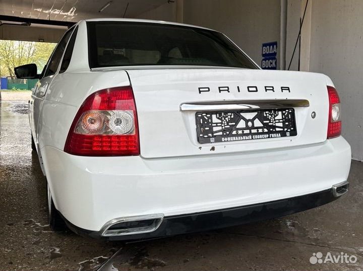 LADA Priora 1.6 МТ, 2016, 189 800 км