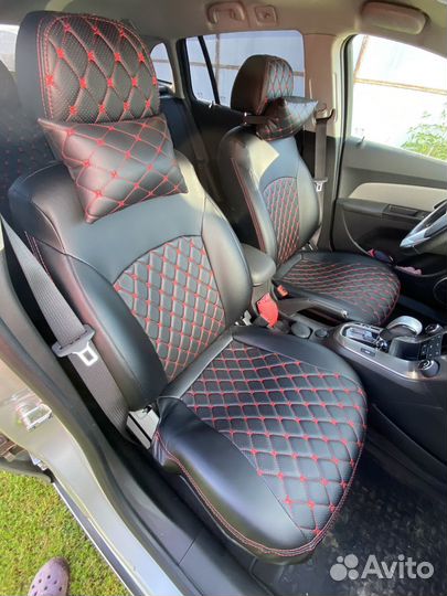 Автомобильные чехлы на chevrolet cruze