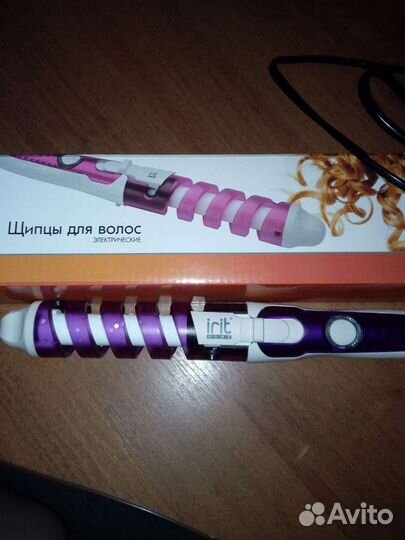 Плойка для волос