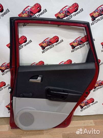 Дверь задняя правая в сборе Kia Ceed