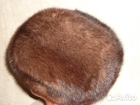 Шапка женская норковая