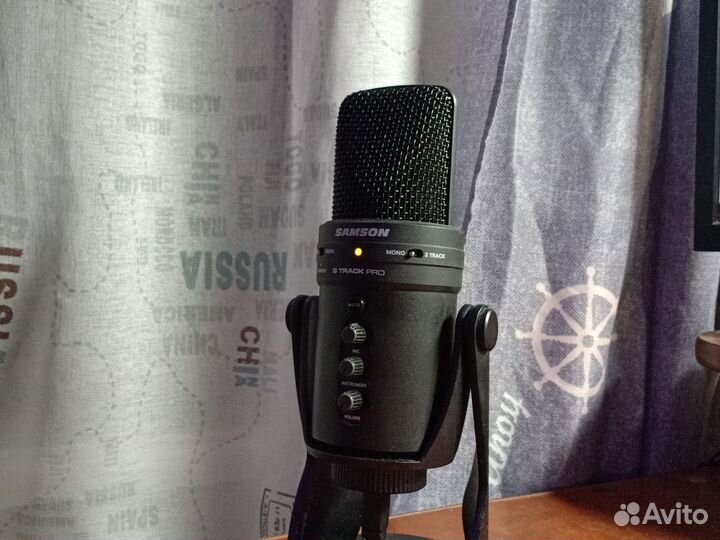 Микрофон samson g track pro