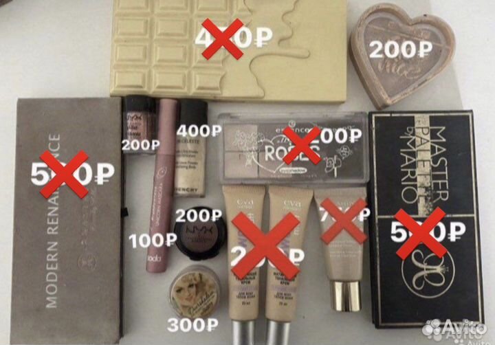 Givenchy,NYX,TheBalm,Soda косметика