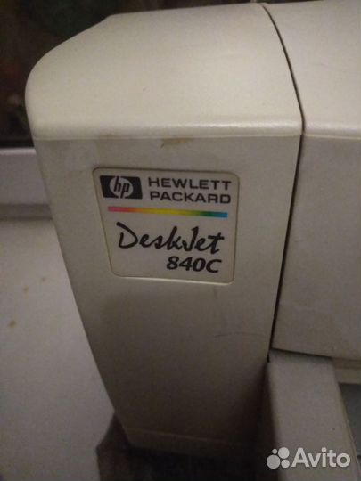 Принтер HP DeskJet 840C