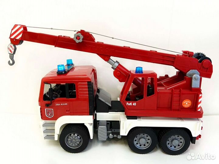 Bruder машины и строительная техника