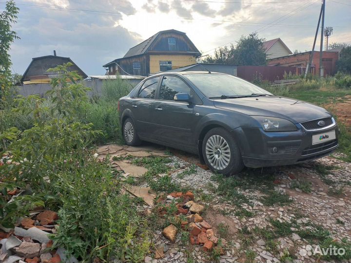 Ford Focus 1.6 AT, 2007, 140 000 км