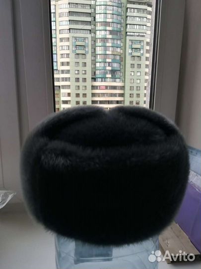 Меховая мужская кепка