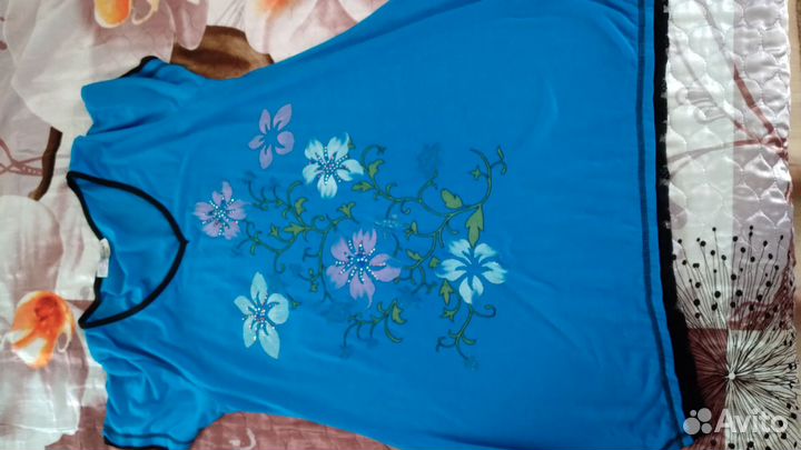 Женские рубашки и блузки 50-54