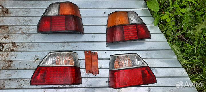 Задние фонари golf 2