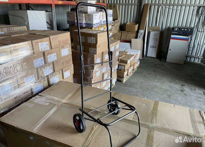 Тележка хозяйственная на колесах