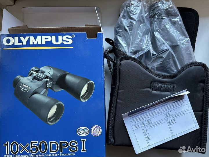 Бинокль olympus